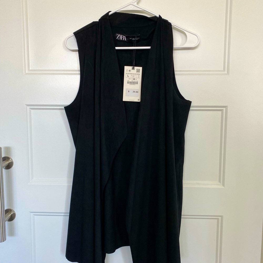 Black, Zara top - never worn
